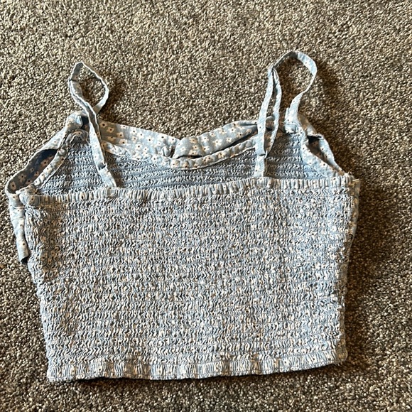 American Eagle floral bow crop top - Picture 2 of 3